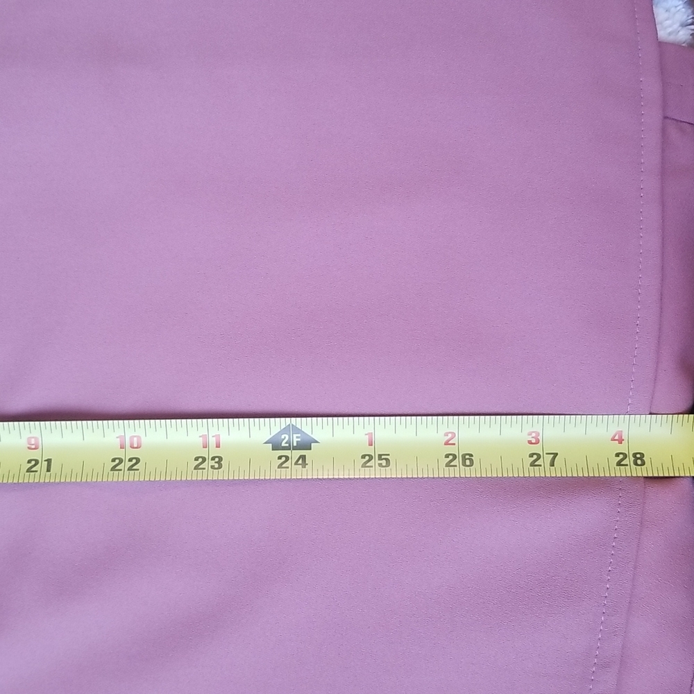 Live 4 Truth Mauve Pink Blouse with Mesh Floral Detail sz 3X - Picture 8 of 10